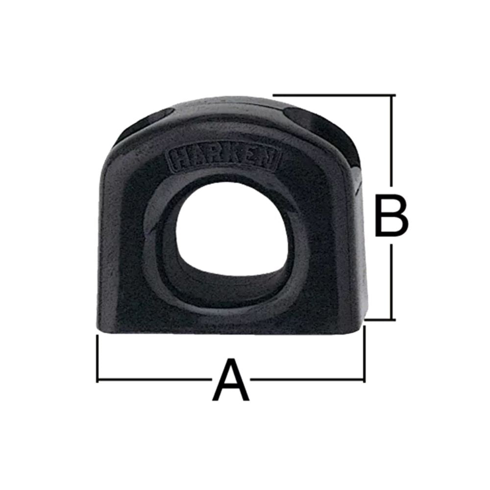 Harken Fairlead - Bullseye Composite - Inside Dia: 1 in (25.4 mm) 2