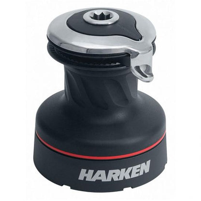 Harken Self Tailing Winch Radial Size 35 - Aluminum Black / Two Speed
