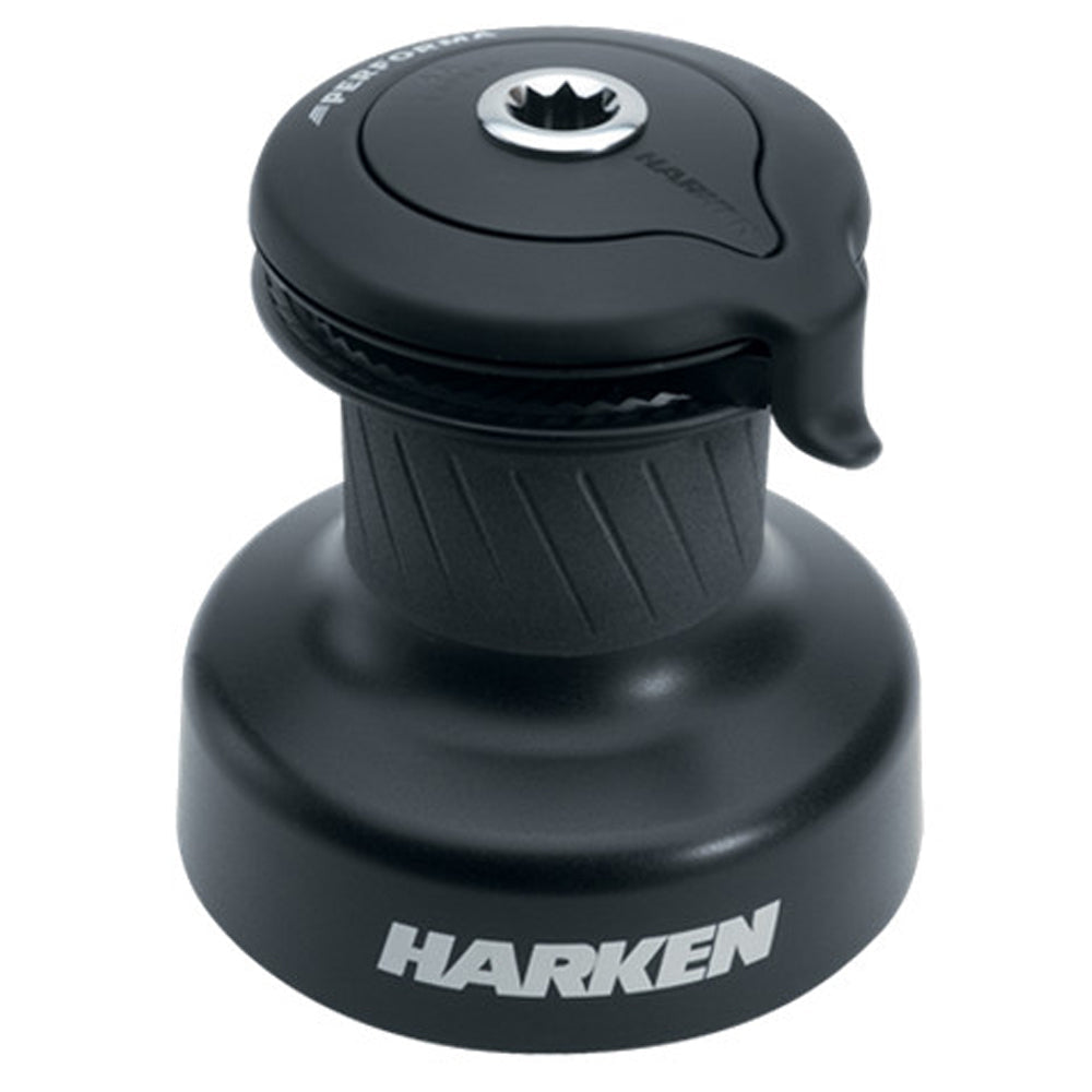 Harken Self Tailing Winch Performa Size 40 - Aluminum Black / Two Speed