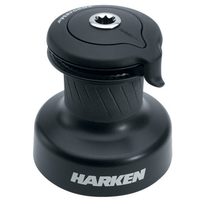 Harken Self Tailing Winch Performa Size 40 - Aluminum Black / Two Speed