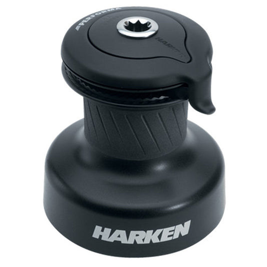 Harken Self Tailing Winch Performa Size 40 - Aluminum Black / Two Speed