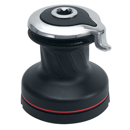 Harken Self Tailing Winch Radial Size 46 - Aluminum Black / Two Speed