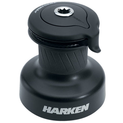 Harken Self Tailing Winch Performa Size 46 - Aluminum Black / Two Speed