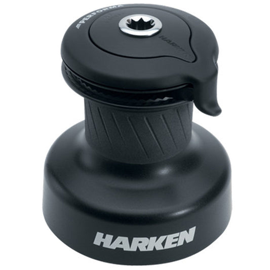 Harken Self Tailing Winch Performa Size 46 - Aluminum Black / Two Speed