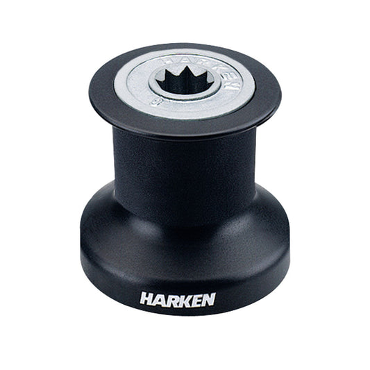 Harken Plain Top Winch Radial Size 6 - Aluminum Black / One Speed