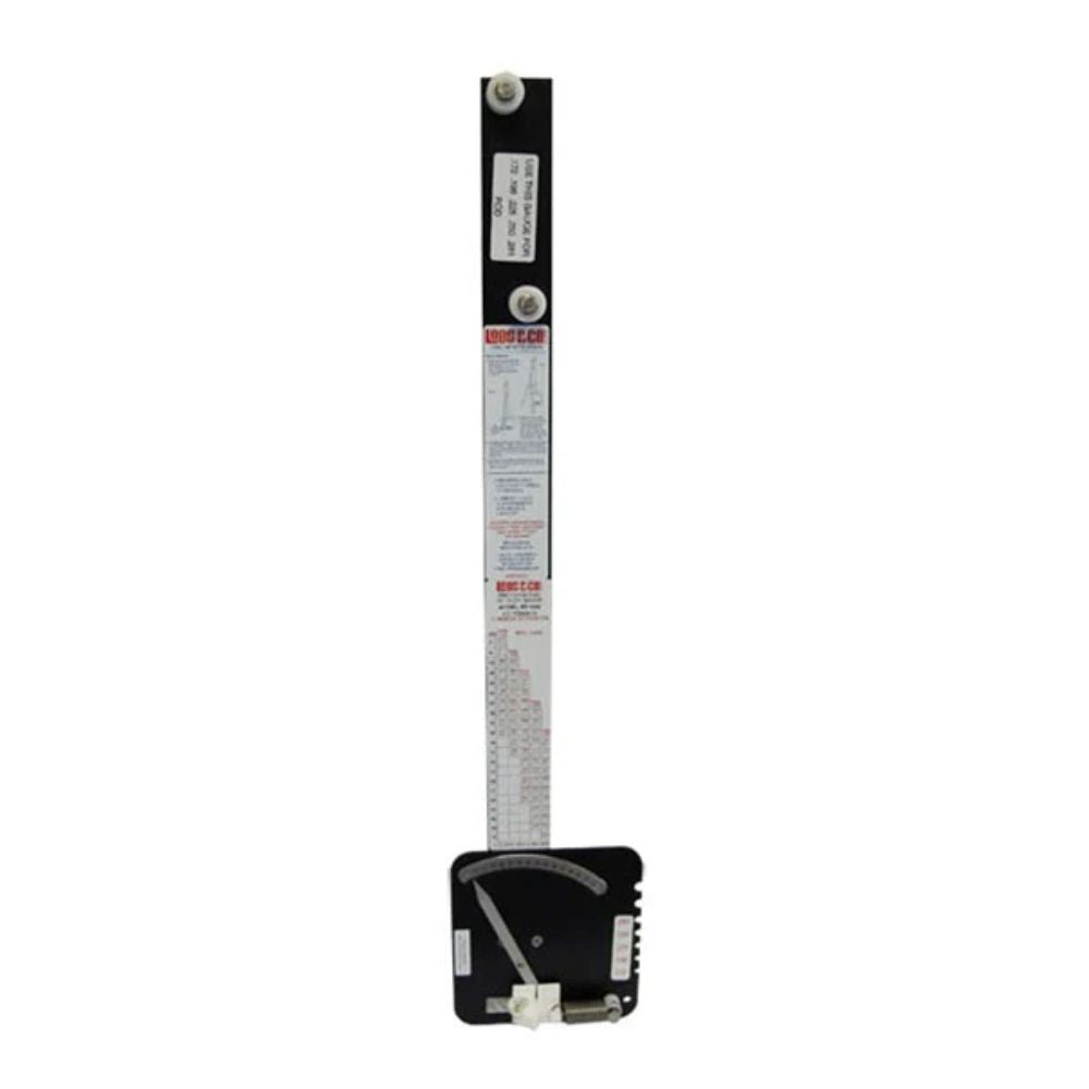 Loos & Co Tension Gauge for Rods -4 to -12 Rods