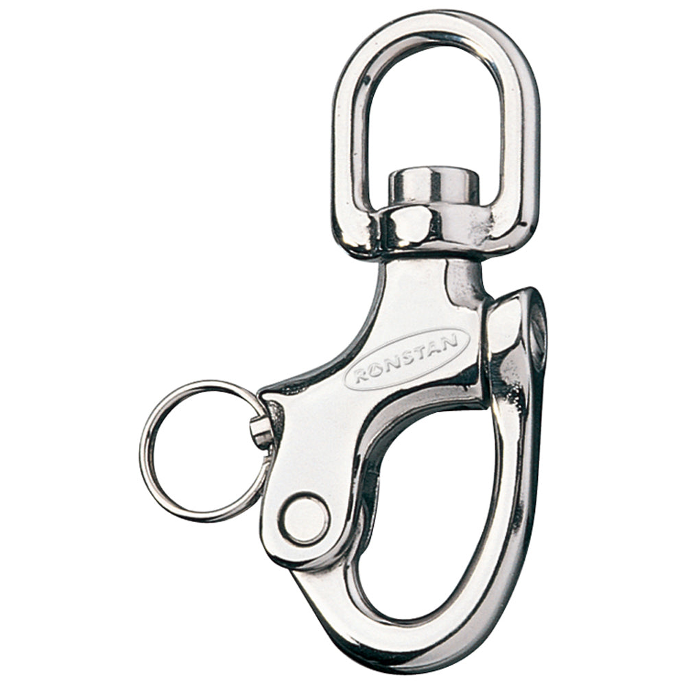 Ronstan Snap Shackle - Swiveling Small Bail - Length: 3 5/8 in (92.0 mm)