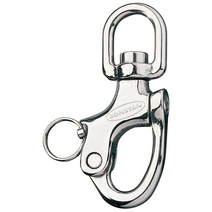 Ronstan Snap Shackle - Swiveling Small Bail - Length: 3 5/8 in (92.0 mm)